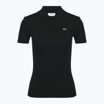 Polo Lacoste donna DF5377 nero