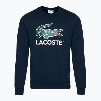 Felpa Lacoste uomo SH1281 blu navy