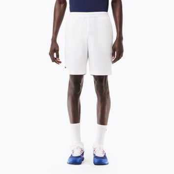 Pantaloncini da tennis Lacoste da uomo GH7452 bianco