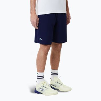 Pantaloncini da tennis Lacoste da uomo GH7452 blu navy