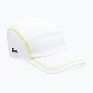 Cappello da baseball Lacoste da uomo RK7574 bianco/bianco