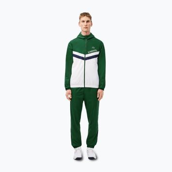 Tuta Lacoste uomo WH4241 verde/bianco/blu scuro