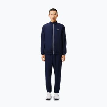 Tuta Lacoste uomo WH2574 blu navy / bianco