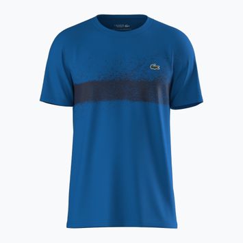 Camicia da tennis Lacoste da uomo TH8986 blu zingaro/navy