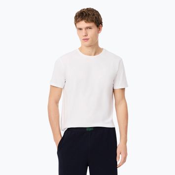 Maglietta Lacoste uomo TH9010 3-pack bianco/argento mento/nero