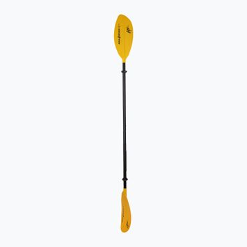 AQUADESIGN K1 Attak 4 pagaia da kayak gialla