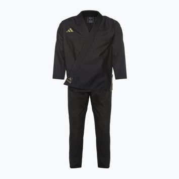 GI per il jiu-jitsu brasiliano adidas Response 2.0 nero