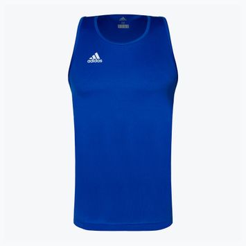 Maglia da allenamento adidas Boxing Top blu ADIBTT02