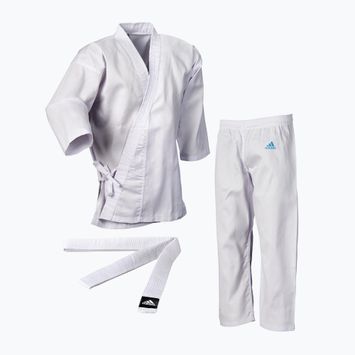 Adidas Basic bambini cintura karategi bianco K200
