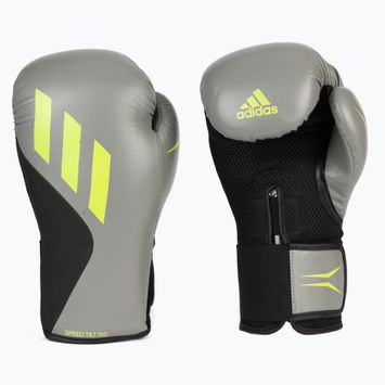 Guanti da boxe adidas Speed Tilt 150 grigio SPD150TG