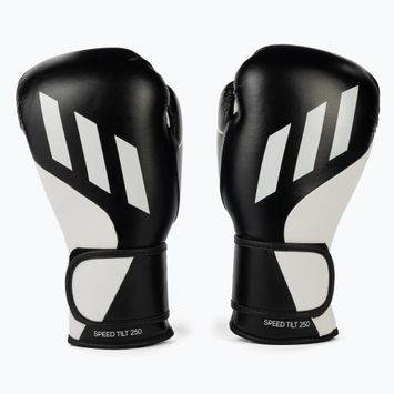 Guantoni da boxe adidas Speed Tilt 250 nero SPD250TG