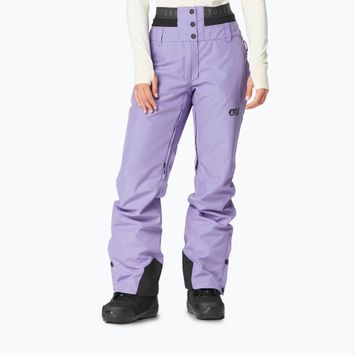 Pantaloni da sci donna Picture Exa paisley viola