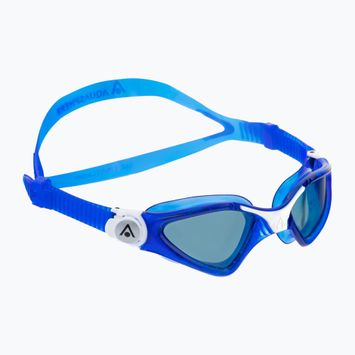 Occhialini da nuoto Aquasphere Kayenne blu/bianco/scuro per bambini EP3014009LD