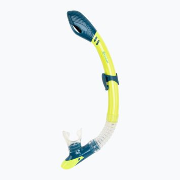 Aqualung Gobi Dry snorkel giallo fluo/perto