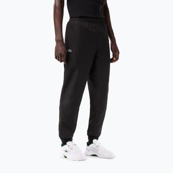 Pantaloni Lacoste da uomo XH124T nero