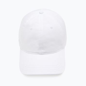 Cappello da baseball Lacoste RK0440 bianco