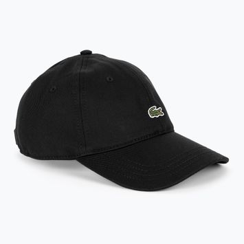 Cappello da baseball Lacoste RK0491 nero