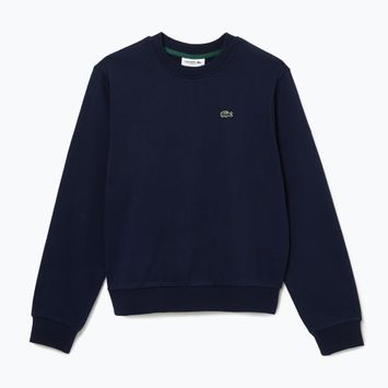 Felpa Lacoste donna SF9202 blu navy