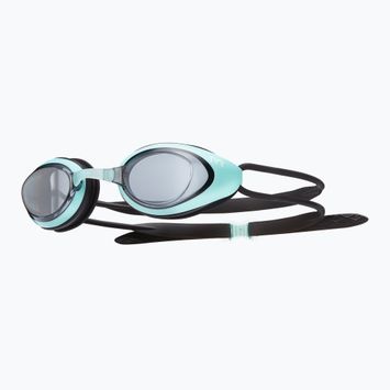 Occhiali da nuoto da donna TYR Blackhawk Racing smoke/mint/nero