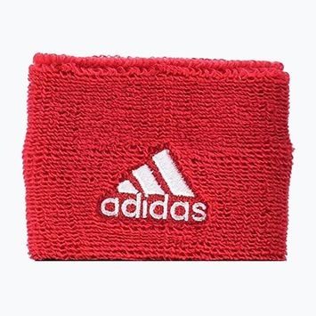 fasce da polso adidas ADIBP15 rosso