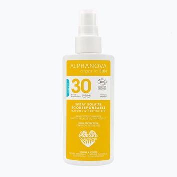Spray solare Alphanova Sun Bio Filter 30