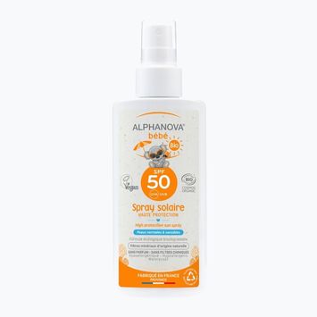 Protezione solare spray per bambini Alphanova Bebe SPF50+