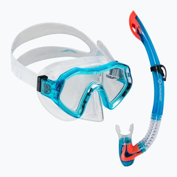 Set da snorkeling per bambini Schildkröt Barados blu