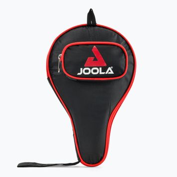 JOOLA Copri racchetta da ping pong Pocket nero/rosso
