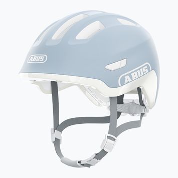 Casco da bici per bambini ABUS Smiley 3.0 ACE LED pure aqua
