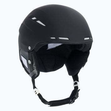 Casco da sci Alpina Biom nero opaco