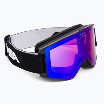 Occhiali da sci Alpina Narkoja Q-Lite nero/blu