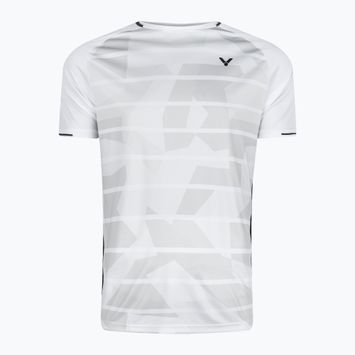 Camicia da tennis da uomo VICTOR T-33104 A bianco
