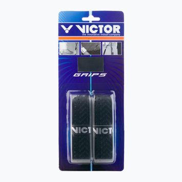 Fasce per racchette da badminton VICTOR Fishbone 2 pezzi nero 171301