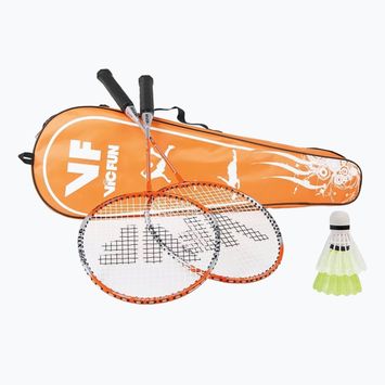 Set da badminton VICFUN Hobby Tipo B XT 1.6 arancione