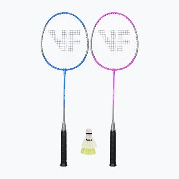 VICFUN Set da badminton per hobby Tipo B rosa/blu