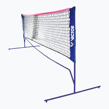 VICTOR Mini rete da badminton blu 185910