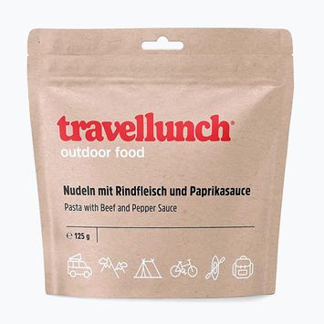 Cibo liofilizzato travellunch Pasta in salsa di peperoni con manzo 125 g