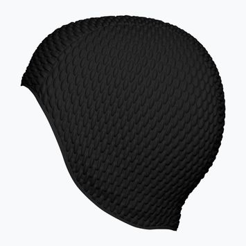 Fashy Thermo Bubble cuffia da nuoto da donna nera
