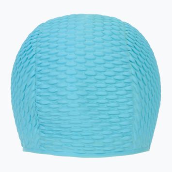 Cuffia da nuoto Fashy Thermo Bubble turchese da donna