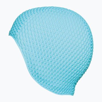 Cuffia da nuoto Fashy Thermo Bubble turchese da donna