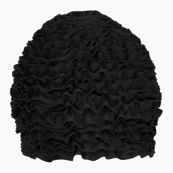 Cuffia da donna Fashy Exclusive Frill nero