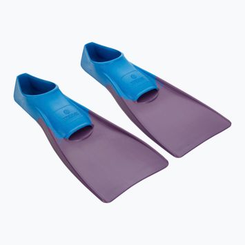Aquafeel Pinna da nuoto galleggiante viola/blu