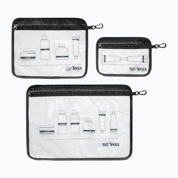Tatonka Zip Flight Bag organizzatore da viaggio 3 pezzi nero