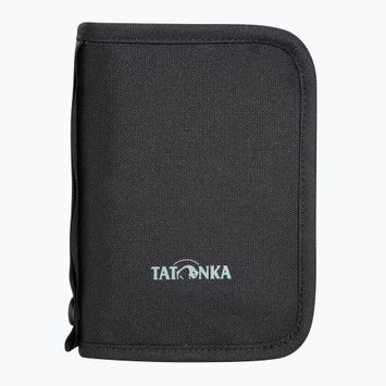 Portafoglio Tatonka Travel Zip M nero