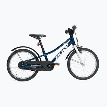PUKY Cyke 18-1 Alu bicicletta per bambini blu/bianco