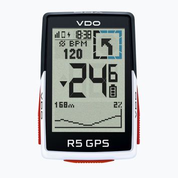 Bike Meter VDO R5 GPS Set completo di sensori