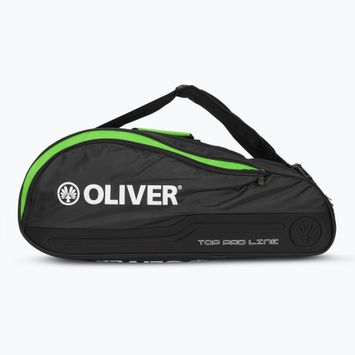 Borsa da squash Oliver Top Pro 6R nero/verde