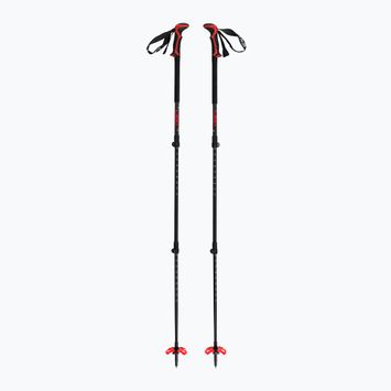 LEKI Haute Route 3 pali da paracadutismo nero 65227451
