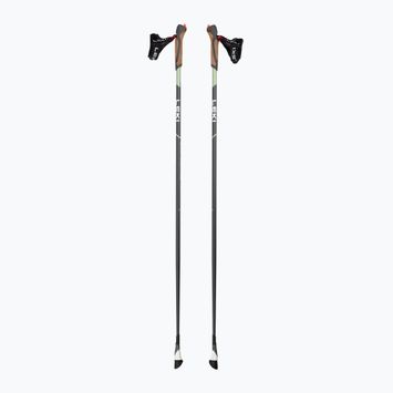 LEKI Smart Response bastoncini da nordic walking antracite scuro/verde fumo/bianco