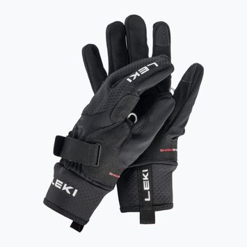 LEKI CC Thermo Shark guanto da sci di fondo nero 652908301065